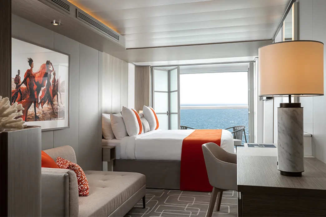 Celebrity Beyond-Concierge Class room option